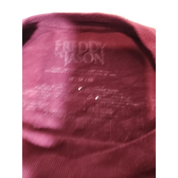 Freddy vs Jason Original Horror Movie Poster Graphic Tee T-shirt Mens‎ Medium - Picture 3 of 6